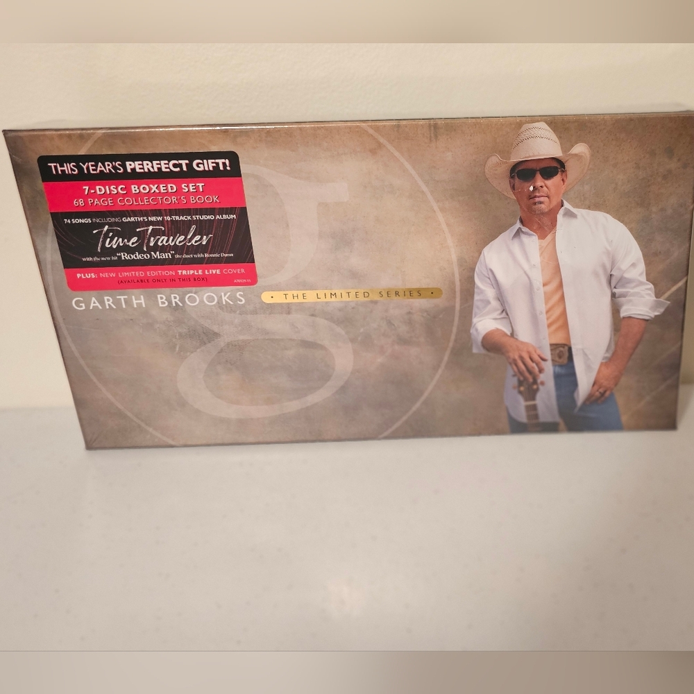 Garth Brooks The Limited Series Set